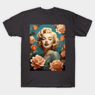 Marilyn Monroe Portrait T-Shirt